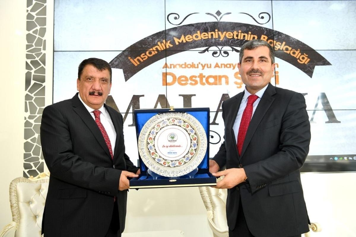 G&uuml;rkan, Başkan Asya&rsquo;yı ağırladı