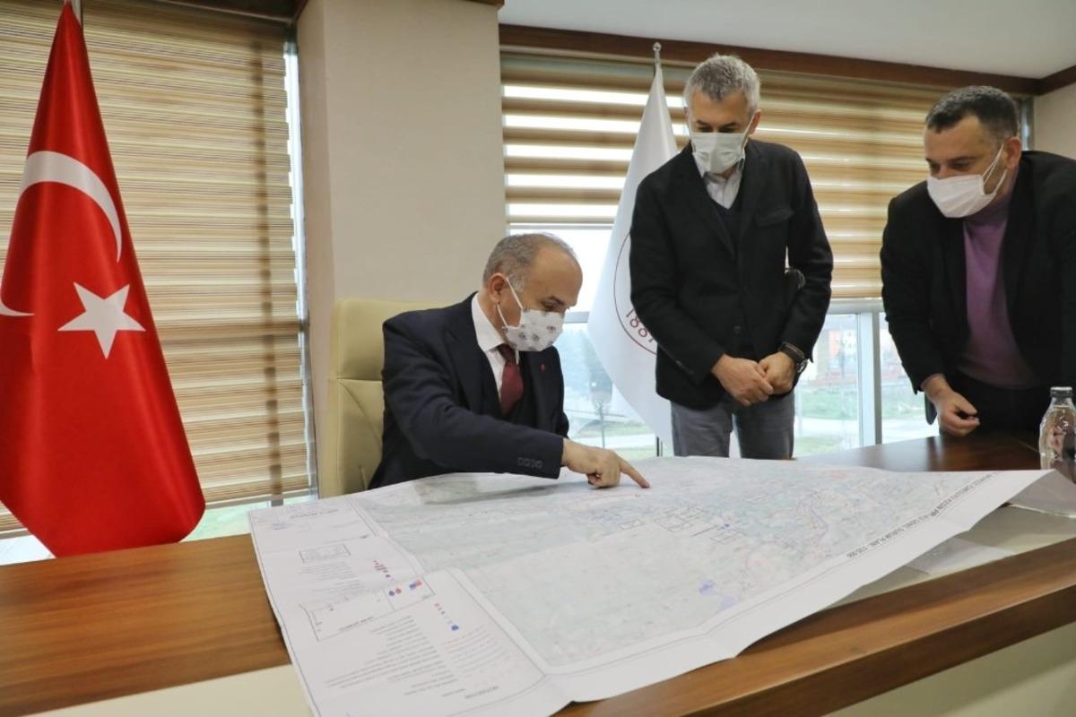 Şehir tarihinin en kapsamlı alt yapı &ccedil;alışması yapılıyor