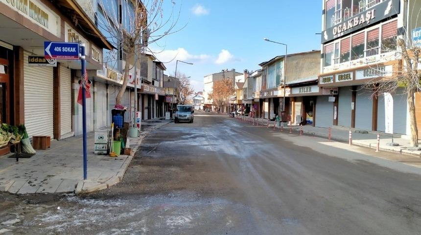 Bulanık&rsquo;ta kısıtlama sessizliği