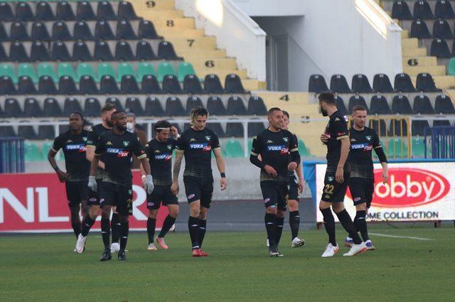 Denizlispor-Alanyaspor: 1-0 (Maç sonucu)