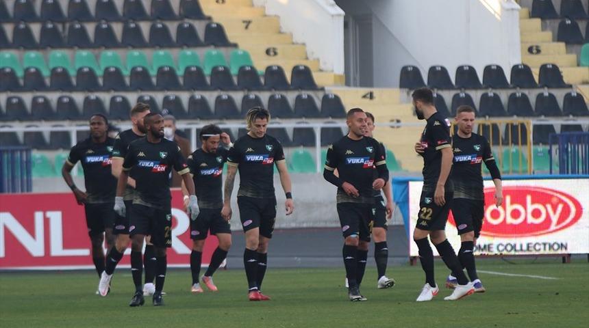 Denizlispor-Alanyaspor: 1-0 (Ma&ccedil; sonucu)