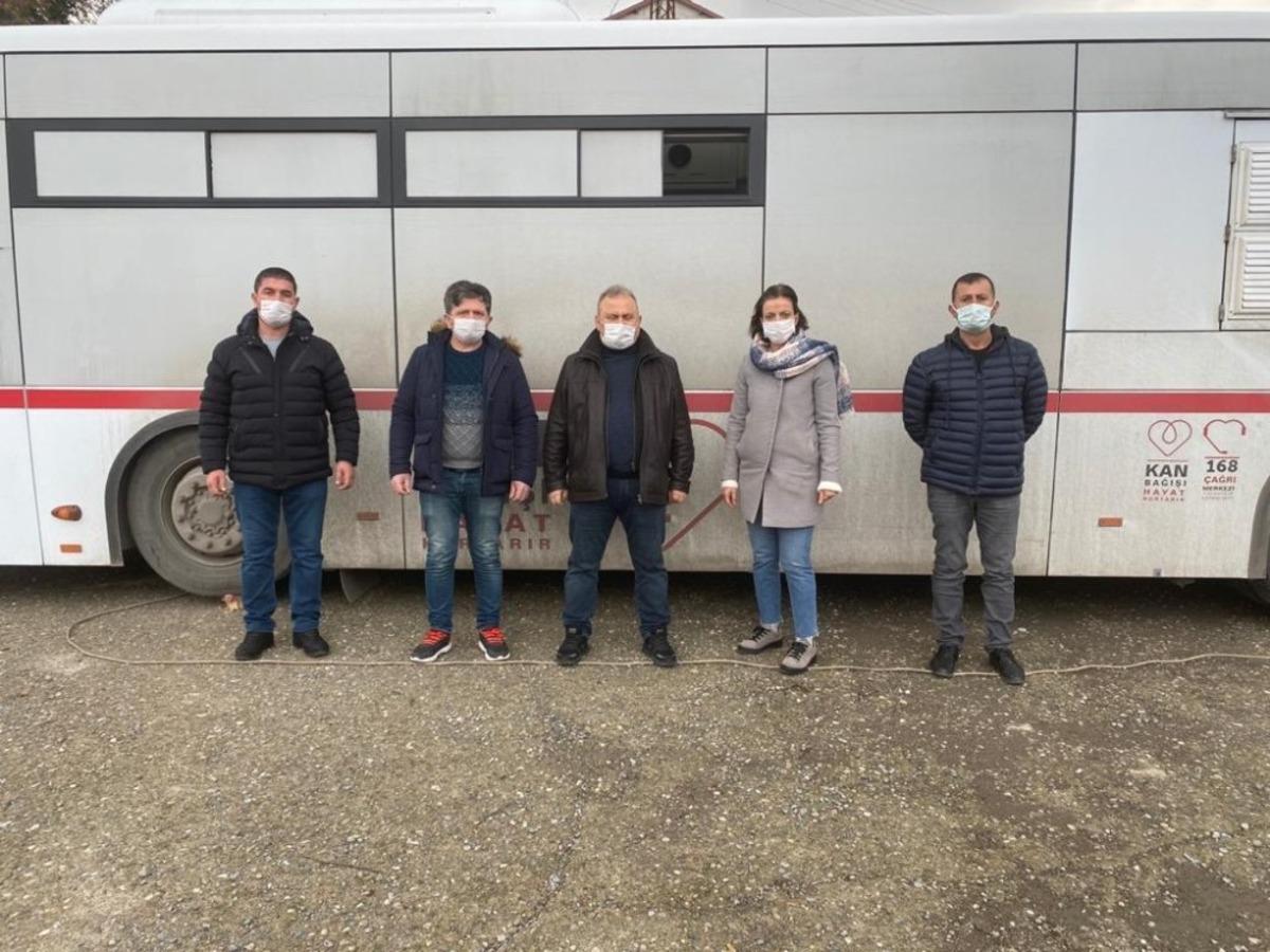 Zonguldak&rsquo;ta 65 &uuml;nite kan bağışı