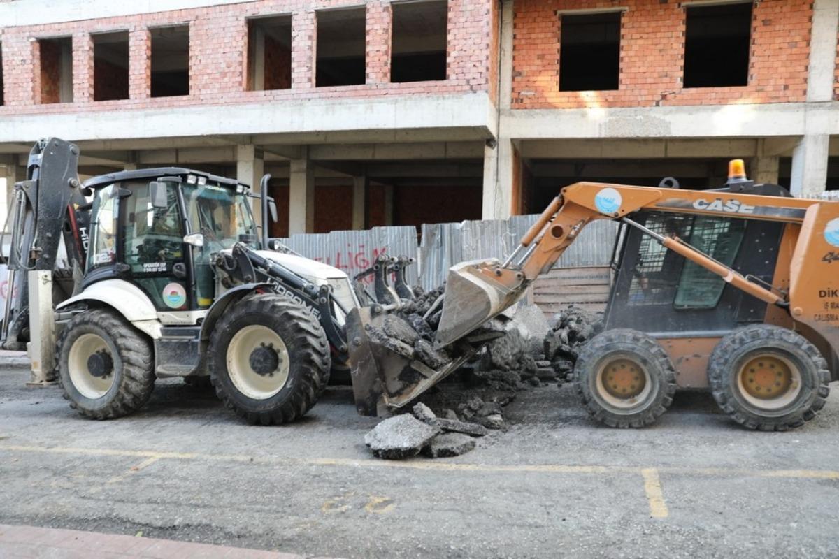 İlkadım Belediyesi kısıtlamayı fırsata &ccedil;evirdi