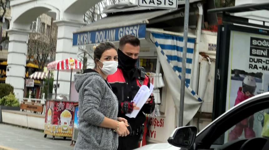 Avcılar'da doktora gideceklerini söyleseler de ceza almaktan kurtulamadılar