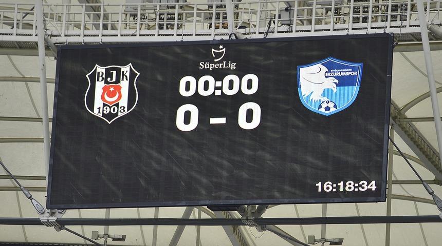 Vodafone Park&rsquo;ta 1200 taraftar!