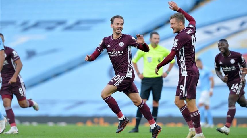 Tottenham'ı mağlup eden Leicester City, Premier Lig'de ikinciliğe yükseldi