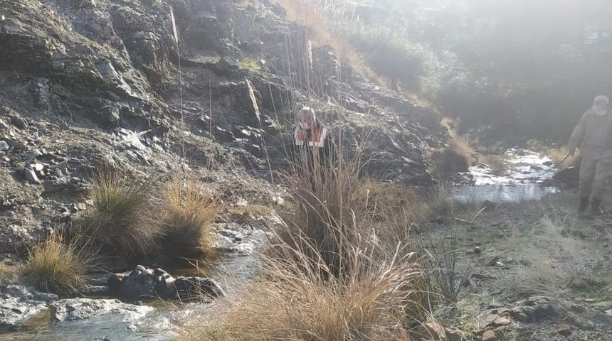 Gaziantep'te korkun&ccedil; olay! Derede erkek cesedi bulundu