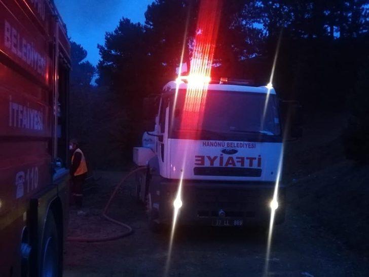 Kastamonu’da çıkan yangında iki katlı ev kullanılamaz hale geldi G4