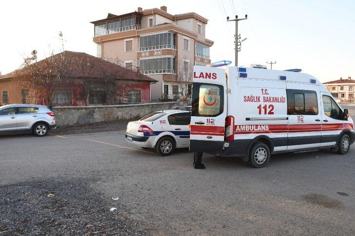 Müstakil evin çatısından düşen yaşlı adam yaralandı G5