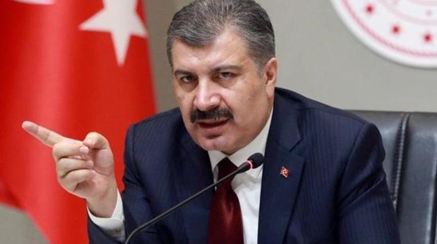 Sağlık Bakanı Fahrettin Koca’dan sert tepki: Kimsenin buna hakkı yok 