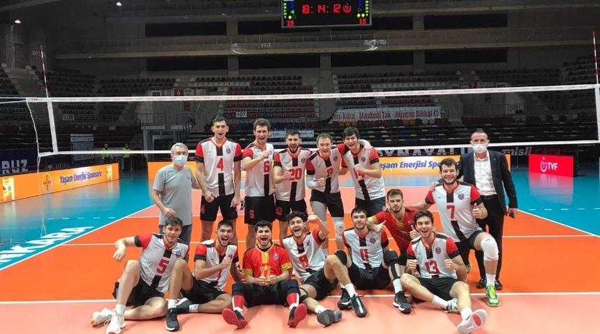 Jeopark Kula Belediyespor, ilk devreyi galibiyetle tamamladı