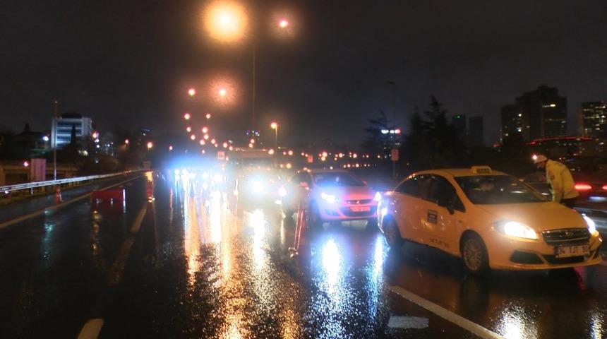 56 saatlik kısıtlama sona erdi, yollarda hareketlilik başladı