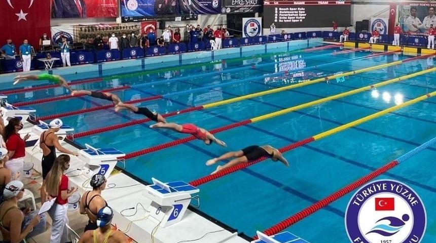 Yiğit Aslan&rsquo;dan yeni T&uuml;rkiye rekoru