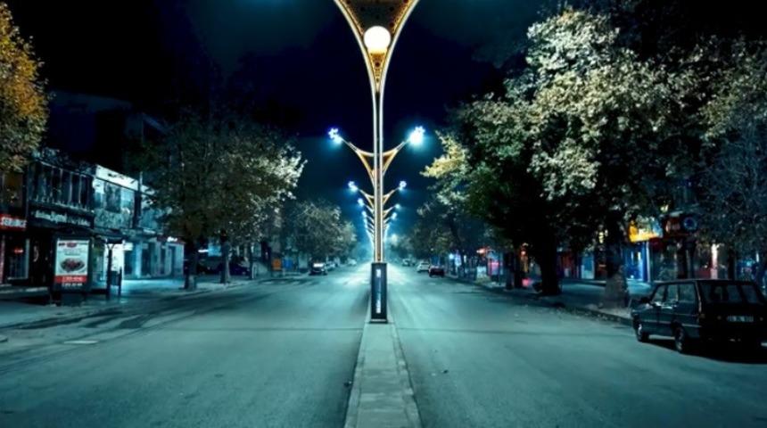 Sokaklar boş kaldı