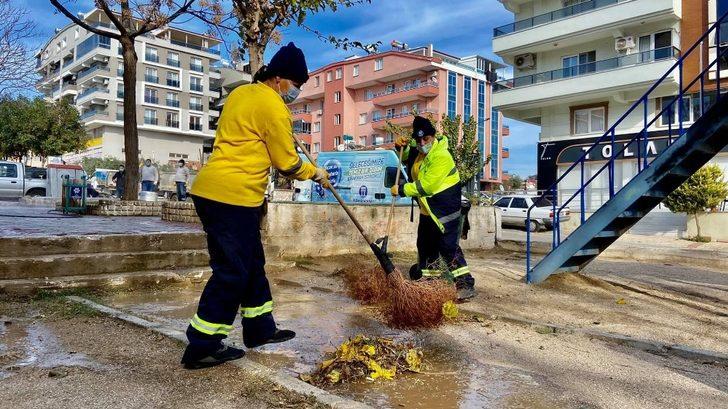 Didim’de dezenfekte çalışmaları sürüyor G2