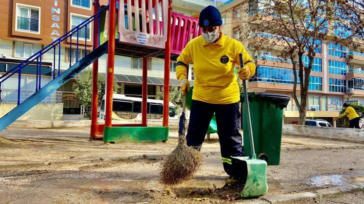 Didim’de dezenfekte çalışmaları sürüyor G4