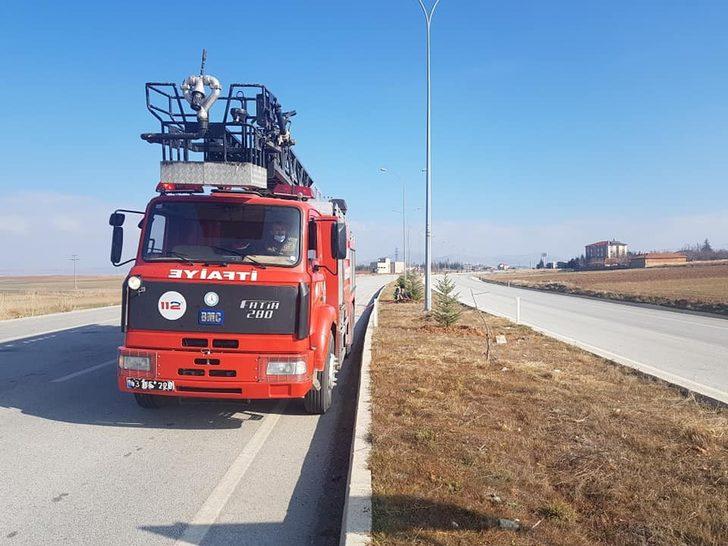 Çevre yolundaki ağaçlandırma çalışmaları sona erdi G3