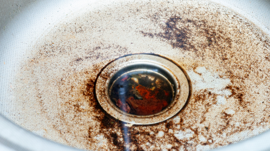 Lavabo tıkanıklılığını gidermenin en kolay yolu! Bulaşık deterjanı ve sıcak su...