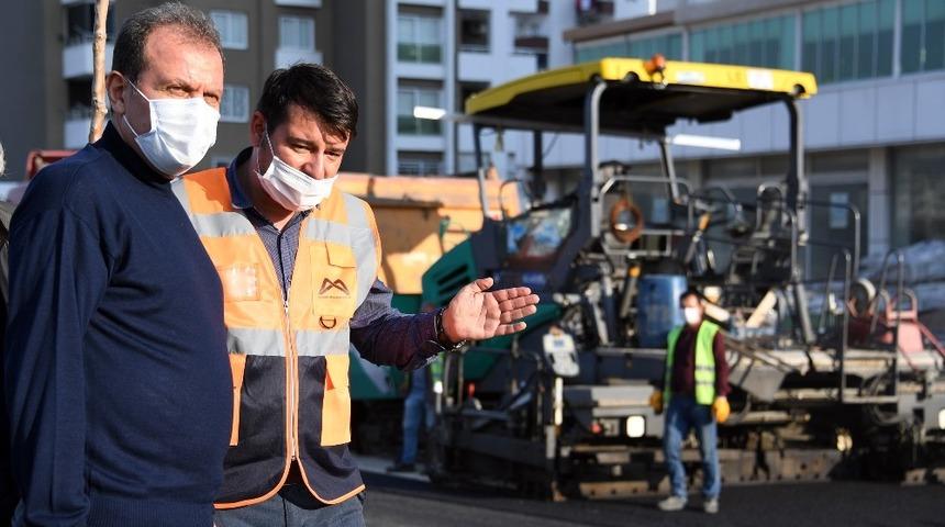 Forum Katlı Kavşağı ocak ayı sonunda hizmete a&ccedil;ılacak