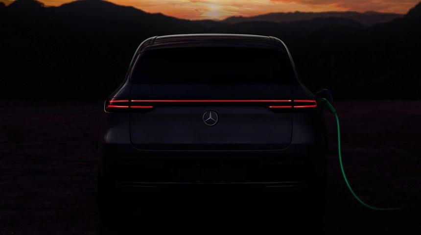 Yeni Mercedes EQS'ten bir teaser daha geldi