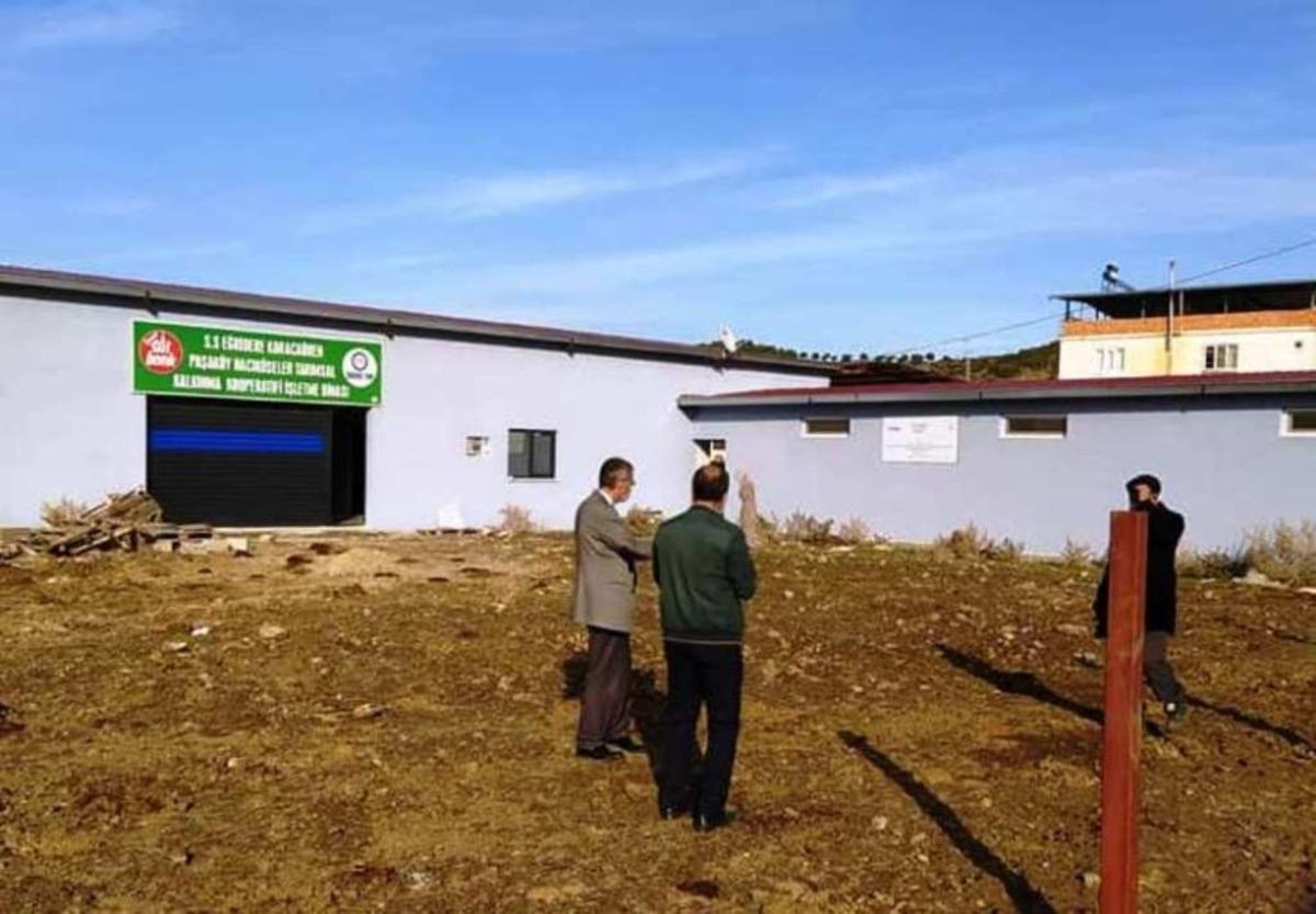 Hayvancılık tesisi kurmak istiyorlar