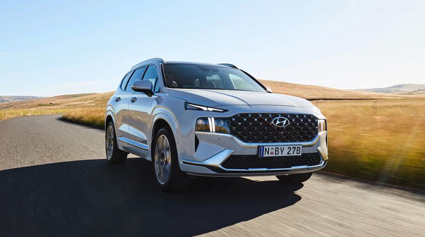 Yeni 2021 Hyundai Santa Fe satışa sunuldu!