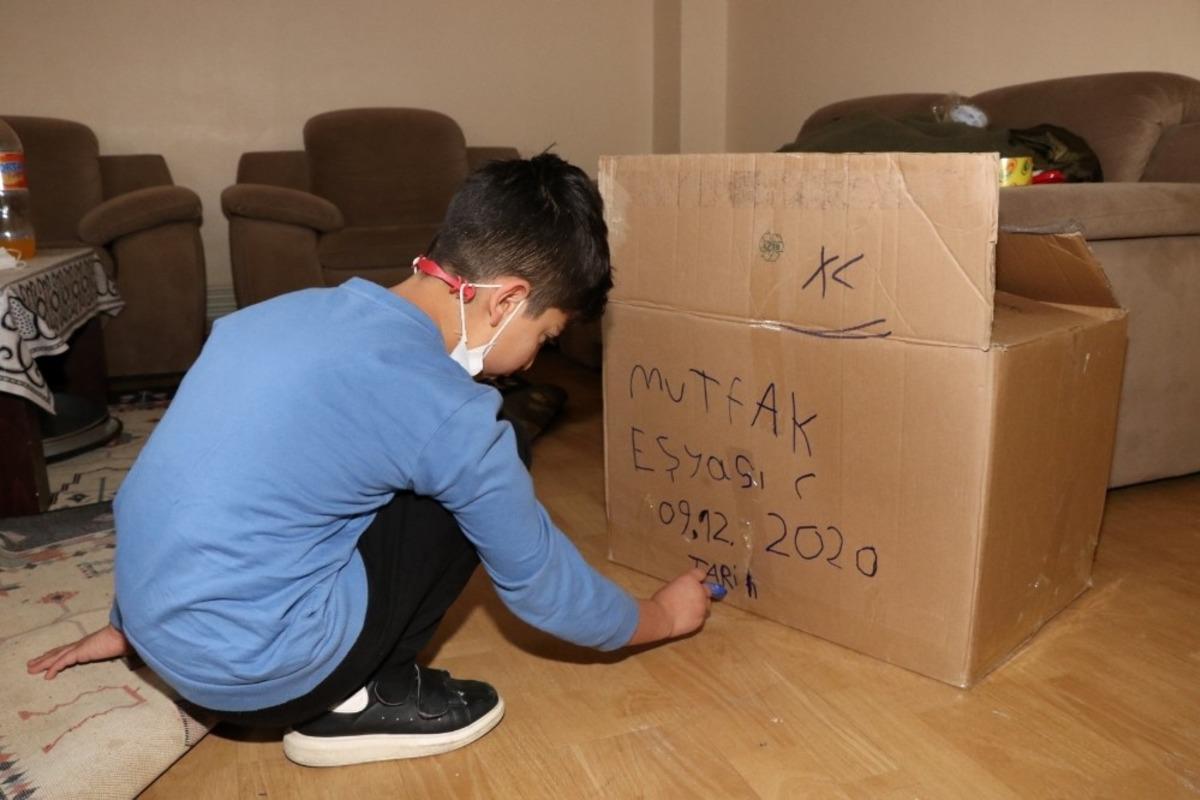 İşler ailesi B&uuml;y&uuml;kşehir&rsquo;in yardımıyla k&ouml;ylerine d&ouml;nd&uuml;