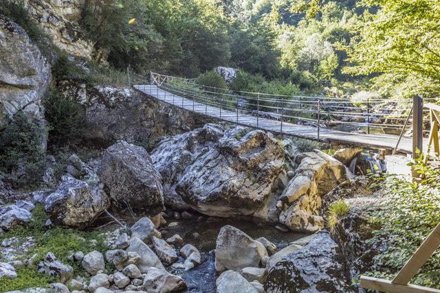 horma kanyonu küre dağları