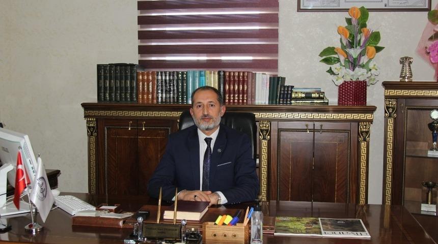 Başkale M&uuml;ft&uuml;s&uuml; Durmuş g&ouml;reve başladı