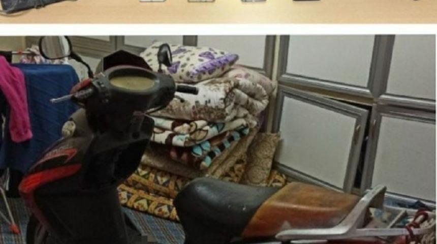 Polis hırsızlara g&ouml;z a&ccedil;tırmıyor