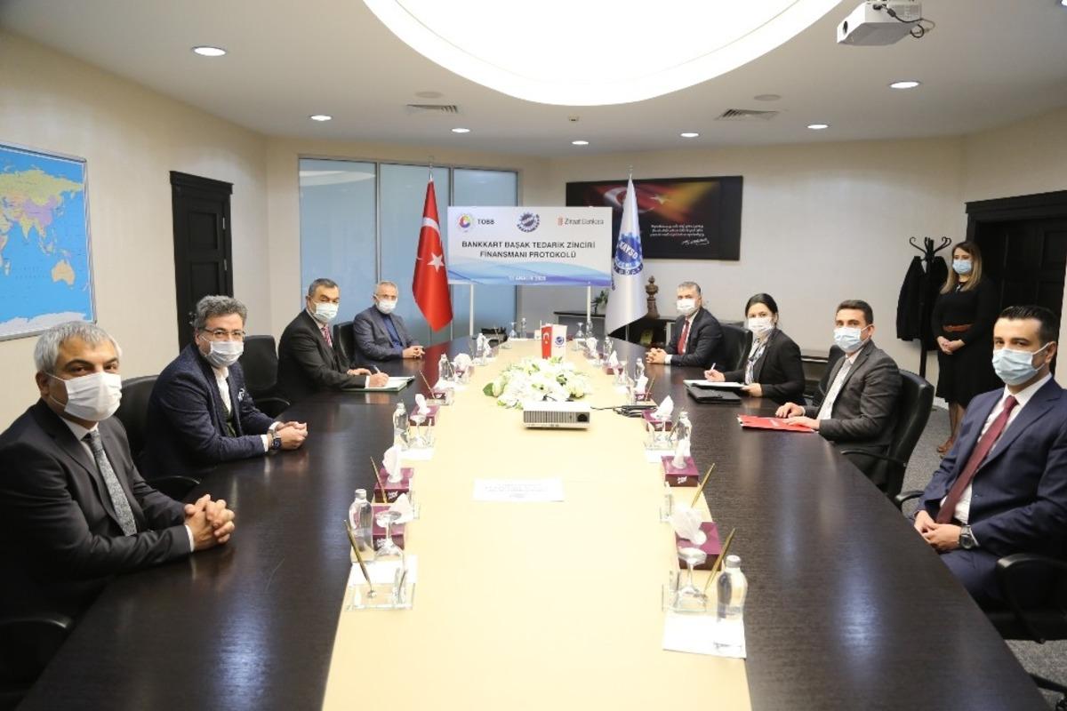 KAYSO ile Ziraat Bankası arasında Tedarik Zinciri Finansmanı Protokol&uuml; imzalandı