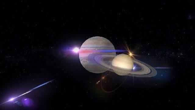 Jüpiter Satürn buluşması