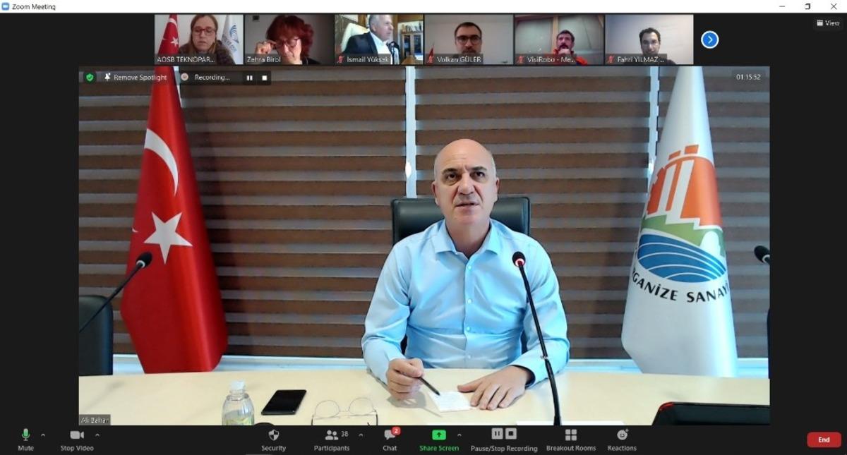 OSB Teknopark&rsquo;ta Prototip At&ouml;lyesi i&ccedil;in fizibilite s&uuml;reci başladı