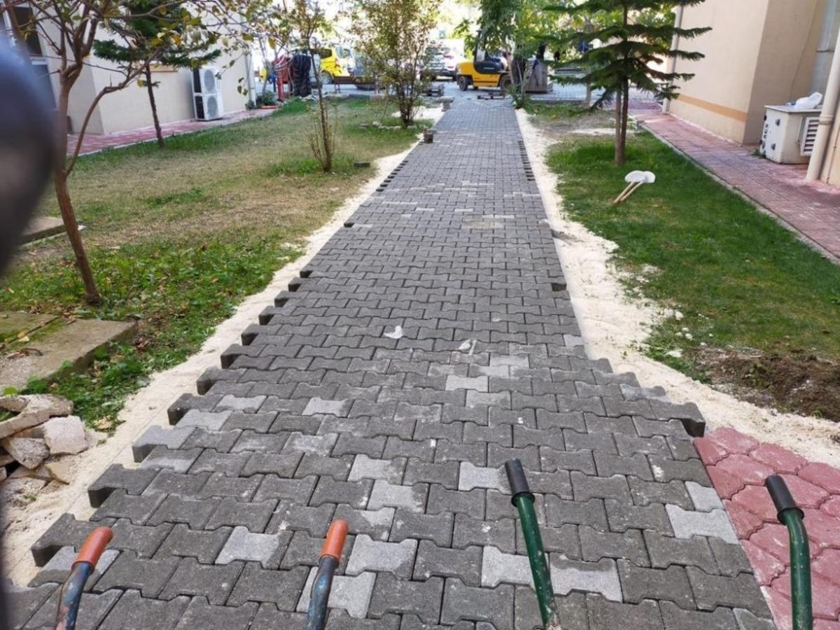 Kemer Devlet Hastanesi&rsquo;ne &ccedil;evre d&uuml;zenlemesi