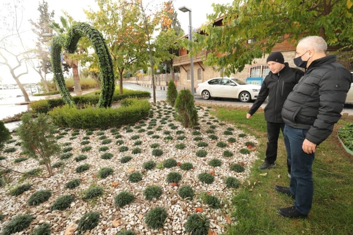 Gebze&rsquo;de binlerce ağa&ccedil; dikildi