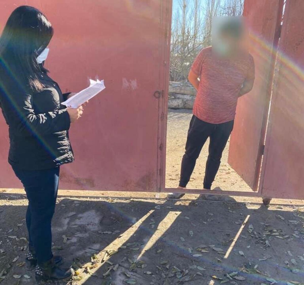 Iğdır&rsquo;da &ldquo;&Ccedil;at Kapı&rdquo; korana vir&uuml;s denetimi