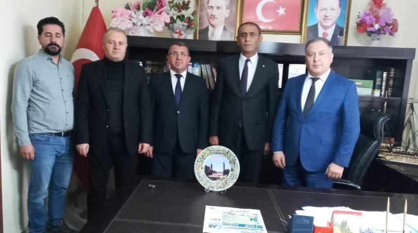 ASİMDER&rsquo;den Başkan G&uuml;zelkaya&rsquo;ya ziyaret