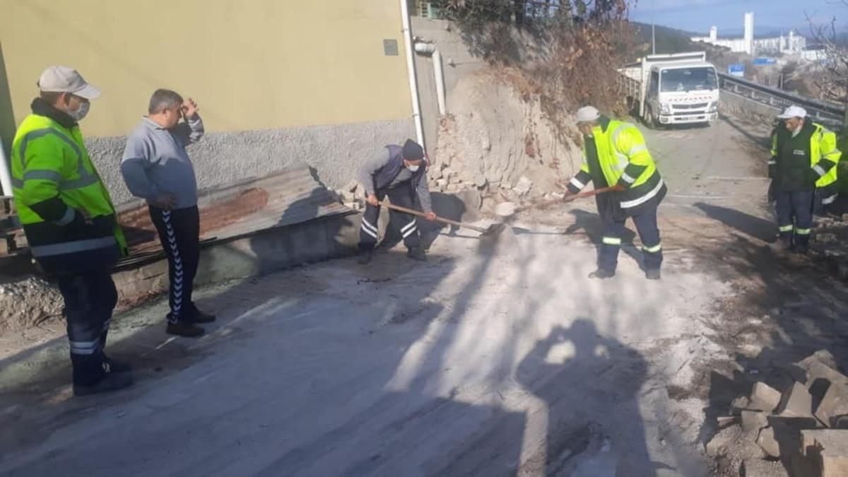 G&ouml;let ve enerji hatlarındaki &ccedil;alışmalar devam ediyor