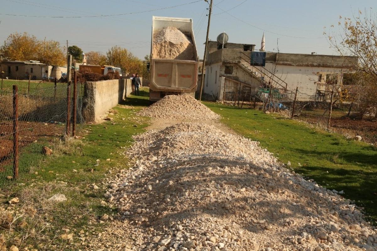 Haliliye&rsquo;de kırsal değişiyor