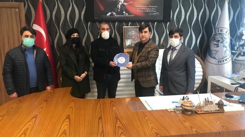 ADER heyetinden Genel Sekreter Aydoğdu&rsquo;ya ziyaret