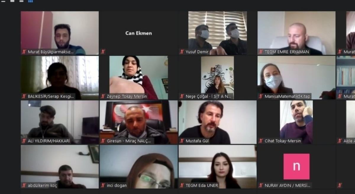 Dekan Mercin&rsquo;den MEB İdarecilerine ve &Ouml;ğretmenlerine eğitim