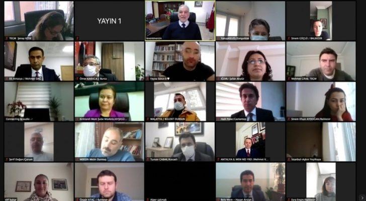 Dekan Mercin’den MEB İdarecilerine ve Öğretmenlerine eğitim G3