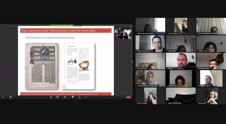 Dekan Mercin’den MEB İdarecilerine ve Öğretmenlerine eğitim G4