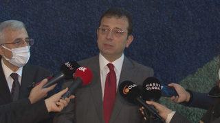 Ekrem İmamoğlu'ndan barajlardaki su seviyesine ilişkin kritik açıklama