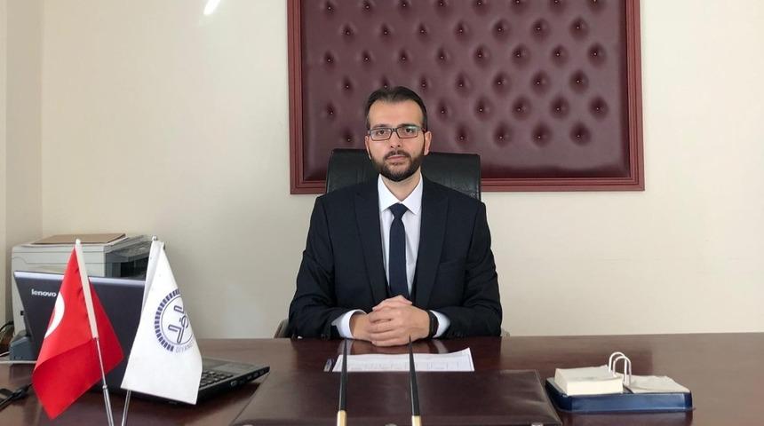 Pazarlar İl&ccedil;e M&uuml;ft&uuml;s&uuml; Karaca g&ouml;reve başladı