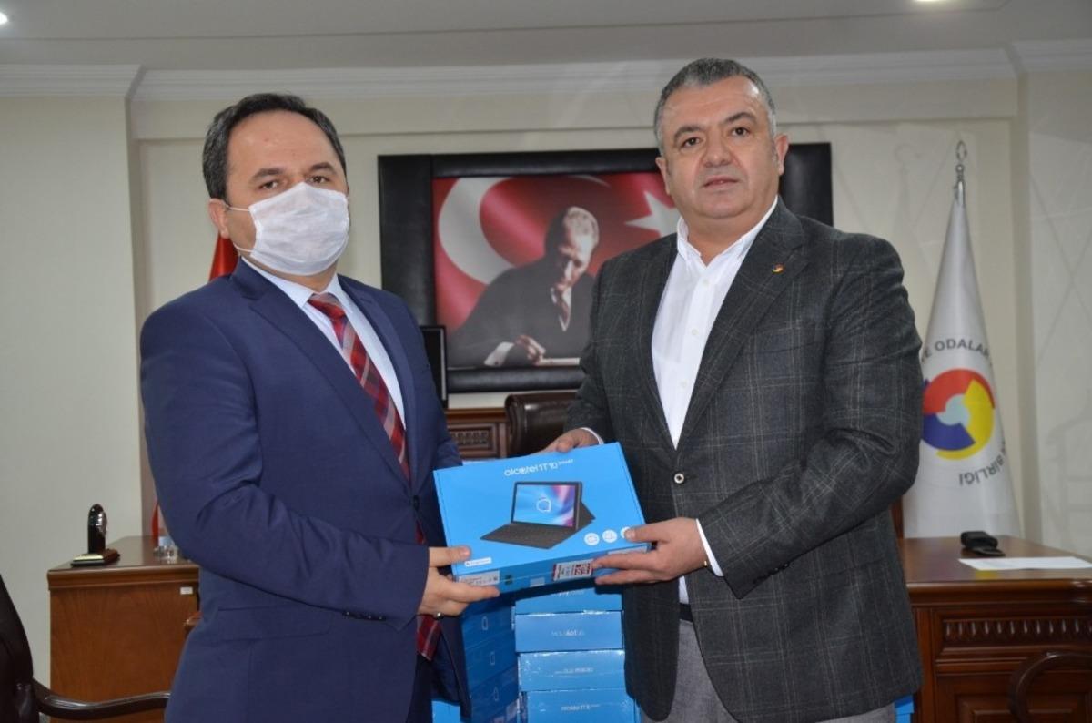 Oda ve borsadan eğitime destek