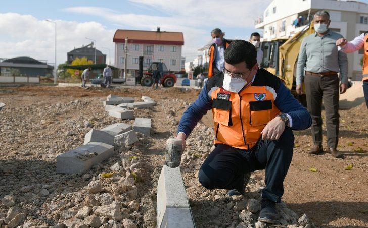 Hüsnü Karakaş mahallesi şehirleşiyor G2