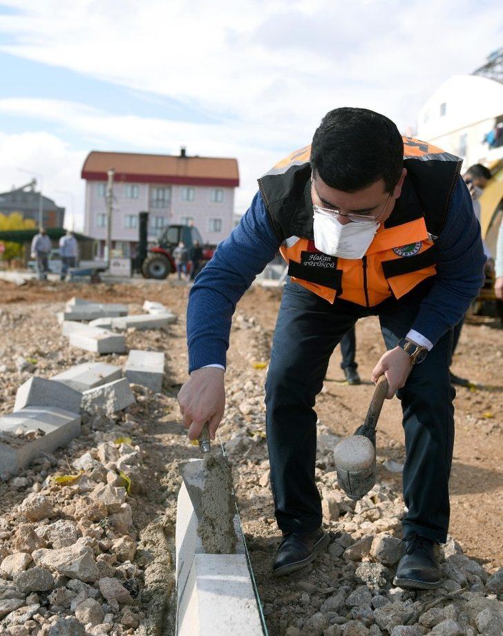 Hüsnü Karakaş mahallesi şehirleşiyor G5