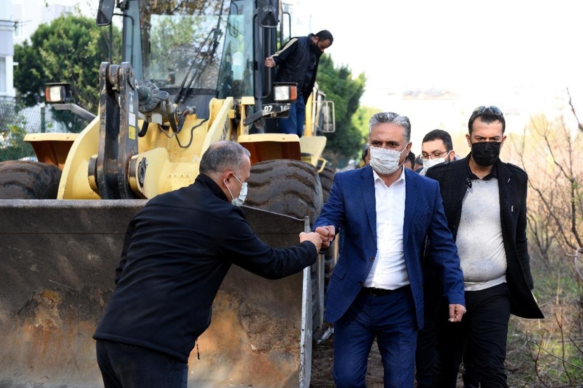 Kırcami&rsquo;de yeni yollar a&ccedil;ılıyor