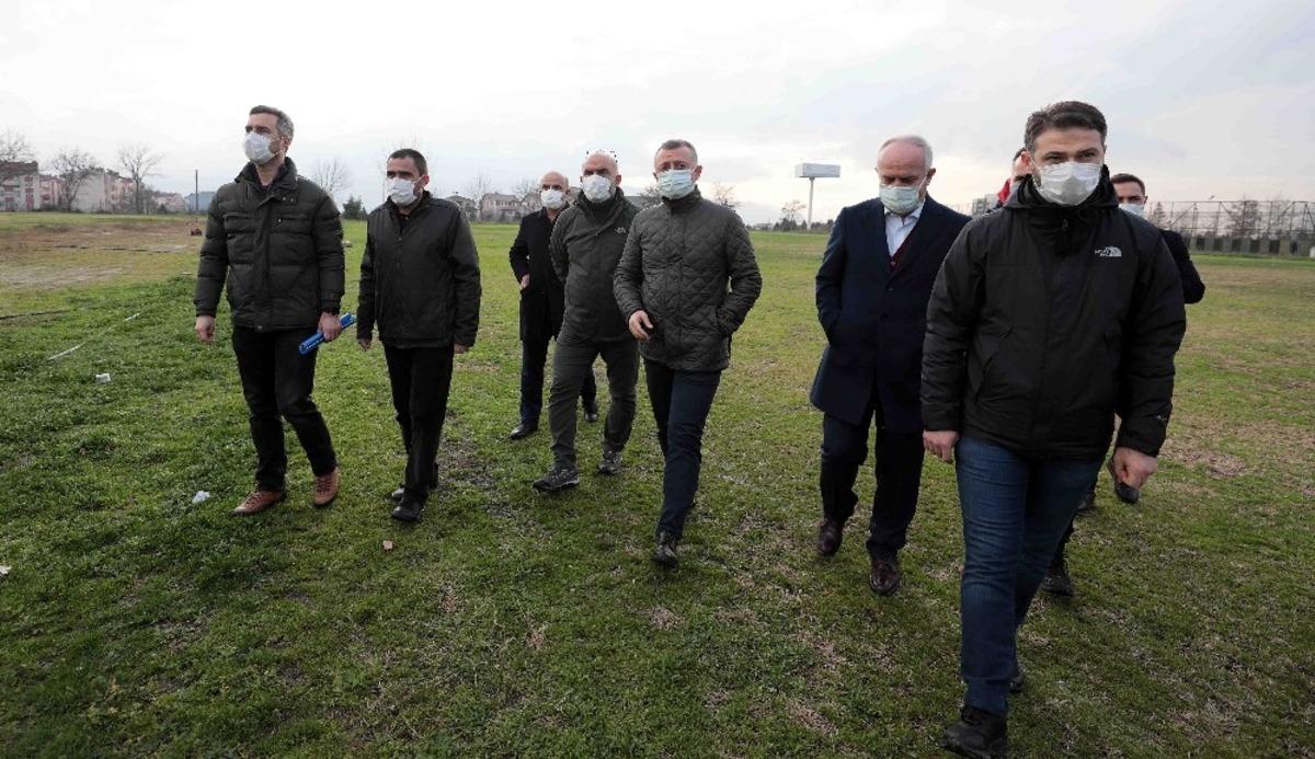 Başkan B&uuml;y&uuml;kakın; &lsquo;&rsquo;Şehrimize ve Derincemize &ccedil;ok yakışacak&rsquo;&rsquo;